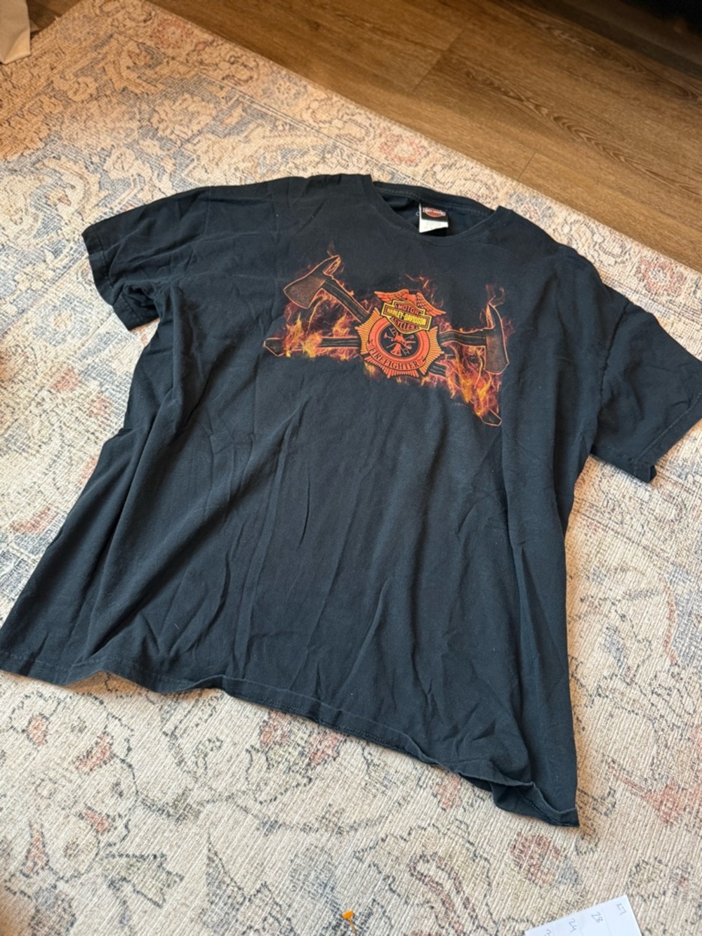 Harley-Davidson Black Tee 3xL California